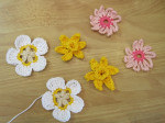 Gehaakte bloemen