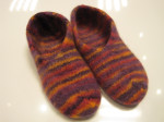 Pantoffels van Feltro